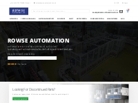 Rowse Automation - Automation & Control Components Online