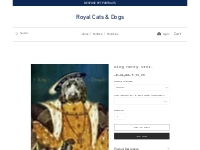 King Henry VIII. | Royal Cats and Dogs