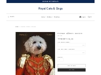 Prince Albert attire | Royal Cats and Dogs