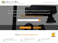JM Engineering Works, Mumbai - Manufacturer of Clamping Elements & Dev