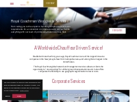 Services - Royal Coachman Chauffeured Transportation Services