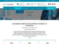 Best Ecommerce Website Development Company in Dehradun India
