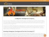 CodeIgniter Development Company in Indore |Web   Apps| Royal IT