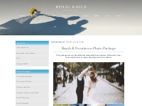 Beach   Downtown Photo Package | Royal Kaila Wedding