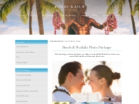 Beach   Waikiki Photo Package | Royal Kaila Wedding