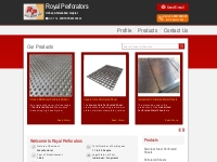 Stainless Steel Perforated Sheets and Perforated Sheets Manufacturer |