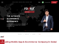   Mobile App   Ecommerce Development Company Dubai | Metaverse, AI   G