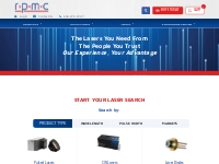Home - Solid State Lasers and Laser Diodes from RPMC Lasers Inc