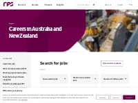 Careers at RPS in Australia and New Zealand | RPS
