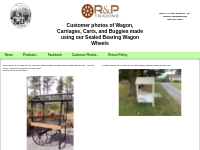 sealed bearing wagon wheel photos, and  projects from customers - R & 