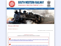 South Western Railway - Railway Recruitment Cell About Us