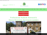       House Clearance Lewisham | Rubbish Removal | Waste Clearance