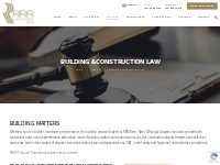 Building and Construction Lawyers in Melbourne | RRR Lawyers