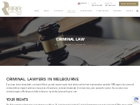 Best Criminal Lawyers in Melbourne | RRR Lawyers