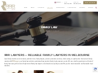 Family Law Lawyers | Melbourne Divorce Lawyers | RRR Lawyers