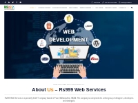 About Us - Rs999 Web Services