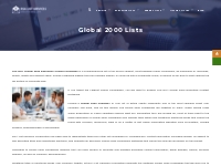 Global 2000 Lists