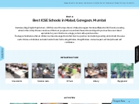 Best, Top ICSE School in Mumbai, Malad, Goregaon | Bajaj School