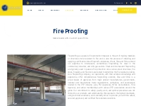 Fire Proofing - Rise   Shine Group UAE |