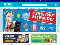 RSPCA World for Pets: Buy Your Pet Supplies Online - 100% Of Profits G