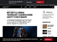 Motorcycle Airbag Technology: Elevating Rider Safety to New Heights | 