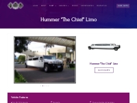 The Chief Hummer Limousine - RSV Limo Hire Limo Melbourne