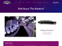 Rolls Royce “The Phantom” Melbourne - RSV Limo Hire Limo
