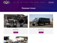 Hummer Limos - RSV Limo Hire