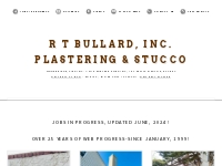 RT Bullard-plaster and stucco-northern VA, Virginia and       Washingt