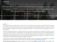 9th International Conference on Recent Trends in Computer Science and 