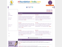  - Right to Information Act 2005- RTI Foundation of India