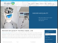 Indoor Air Quality Testing Dubai | Reliable Testing Laboratory