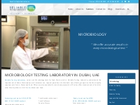 Microbiology Testing Laboratory In Dubai | food testing labs