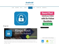 KingoRoot APK Free Download. Root Android with Safe.