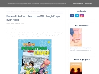 Review Buku From Pesantren With Laugh Karya Irvan Aqila