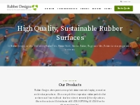Rubber Safety Surfacing | Rubber Designs