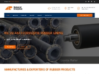 Rubber Pipe Support Inserts, Anti Vibration Pads, Rubber Lining in Koc