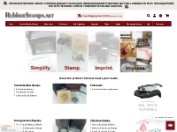 Custom Rubber Stamps | Personalize Custom Stamps Online from $4.95
