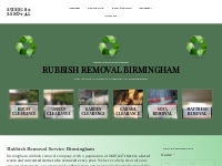Rubbish Removal Birmingham - Rubbish Clearance