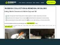 Rubbish Collection Ealing, W5 ~ Up to 40% Off!