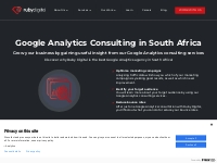Google Analytics Agency | Google Analytics Management