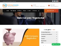Nidhi Company Registration Online in Delhi, India