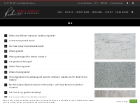 Granite FAQ | Frequently Asked Questions | Rudi s Choice