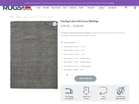 Vista Rug by Think Rugs in 2236 Grey Design | Rugs UK