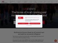 Find Events - England Athletics RunEvents