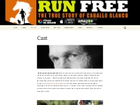 Cast | Run Free   The True Story of Caballo Blanco