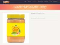 Natural Peanut Butter HoneyRupa Food