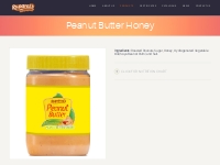 Peanut Butter HoneyRupa Food