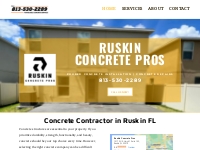 Ruskin Concrete Pros - Concrete Contractor in Ruskin, FL