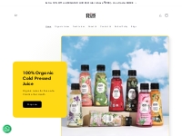 India s First 100 % Organic Cold Pressed Juice Company